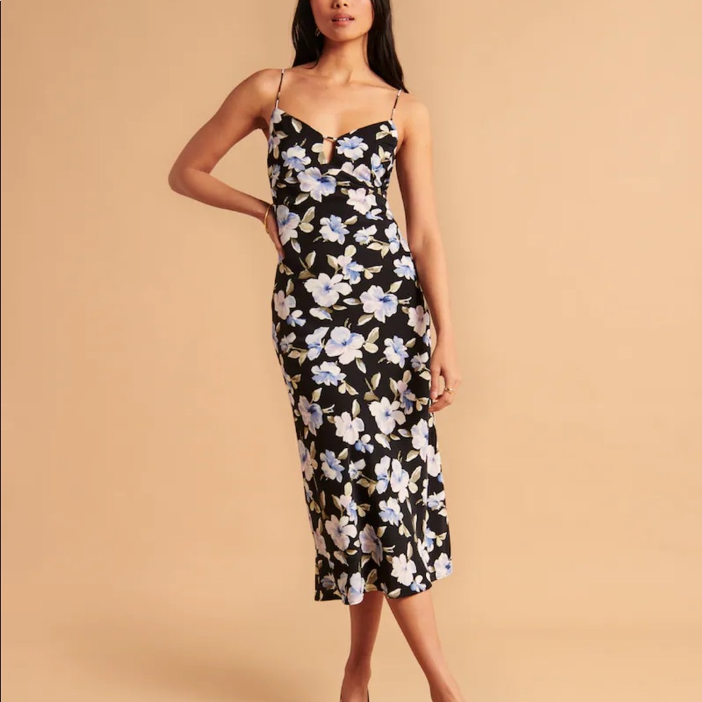 Abercrombie and Fitch Silk Dress - NWT